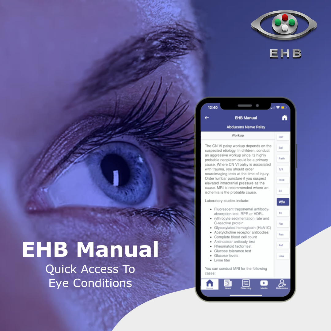 Eye Handbook - Get access to our ever-expanding resource...
