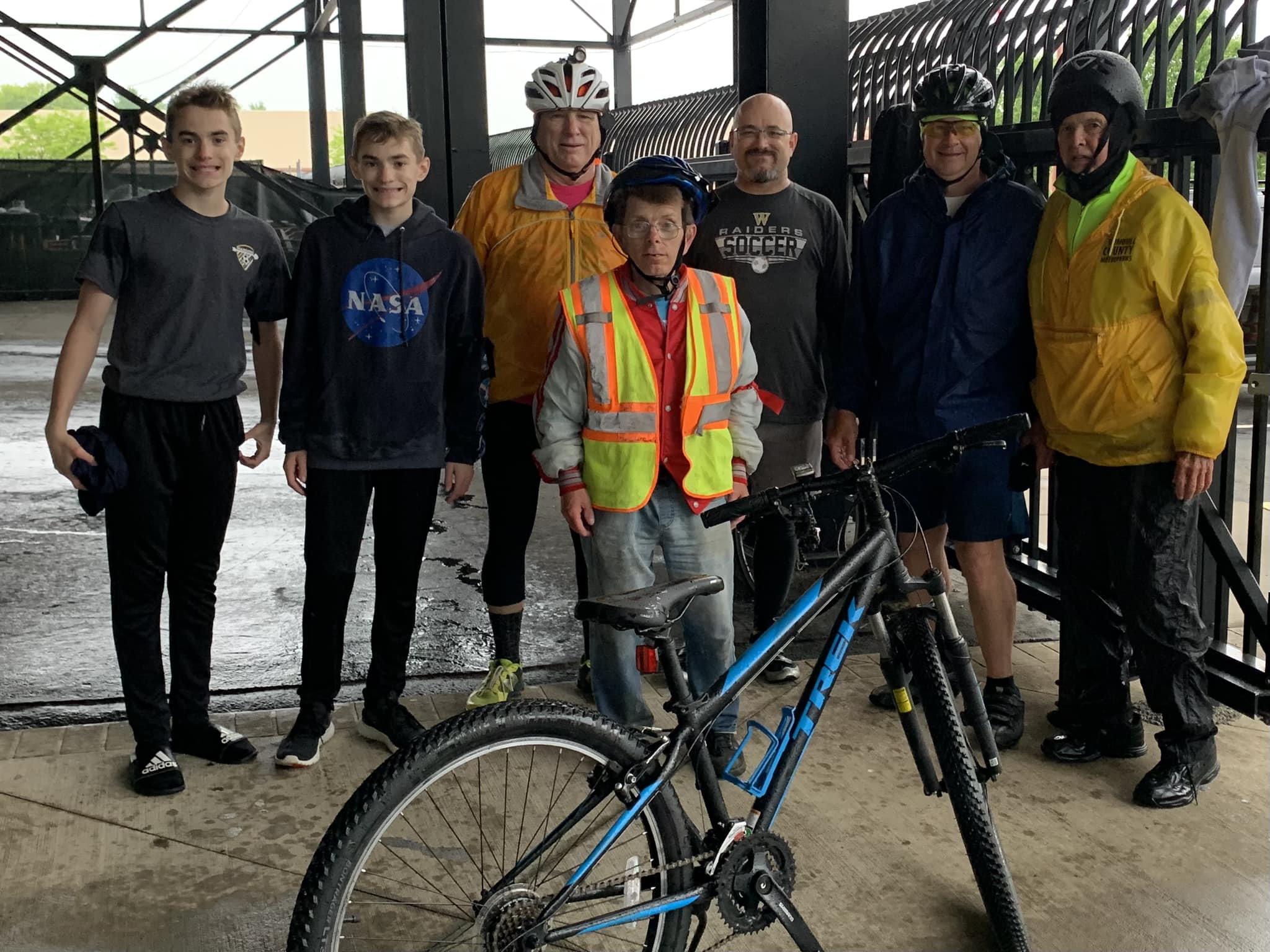 The Warren Area Ride... - Garrett Wonders Birthday Bike Ride