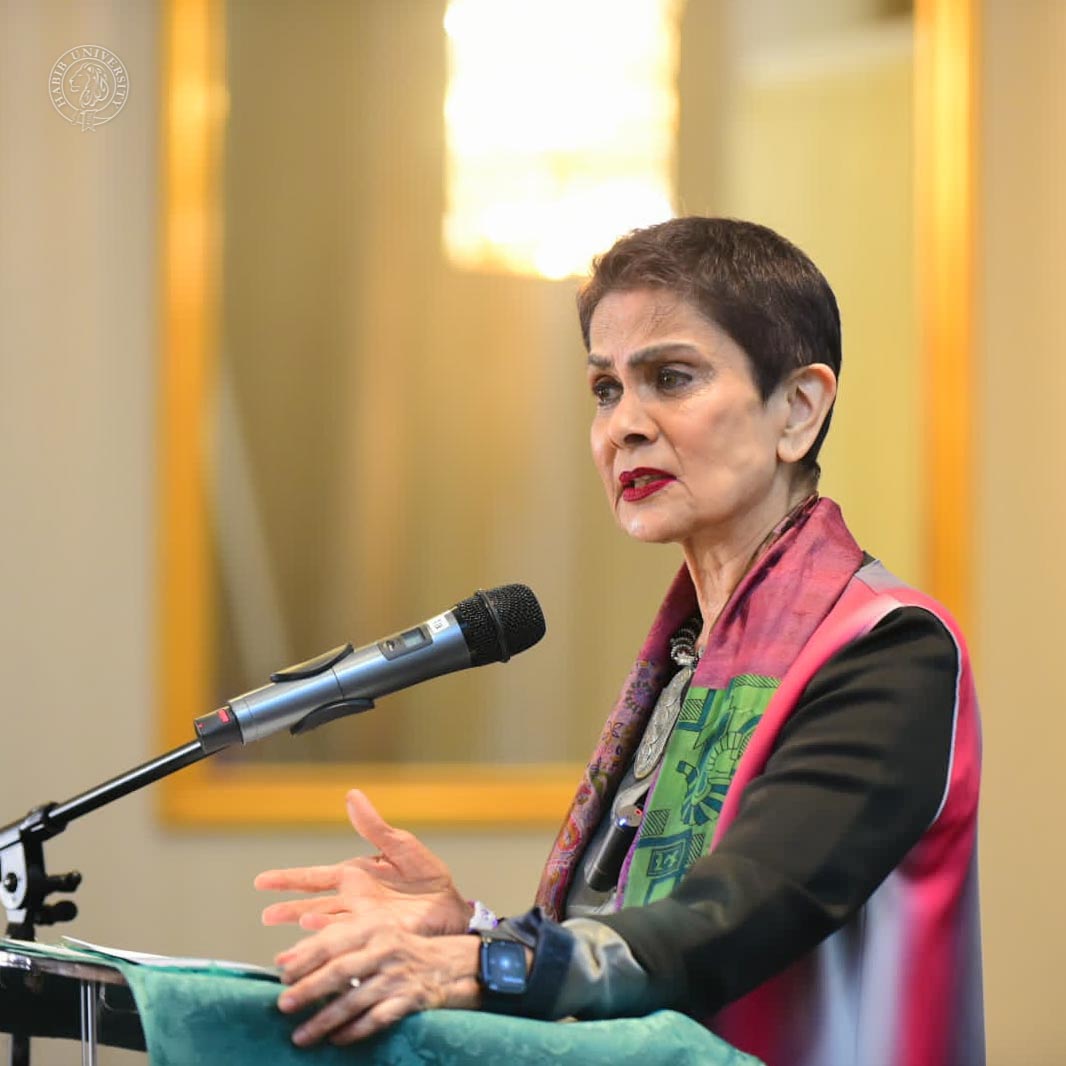 Habib - Dr. Azra Raza's eloquent keynote speech at the 'Beauty of ...