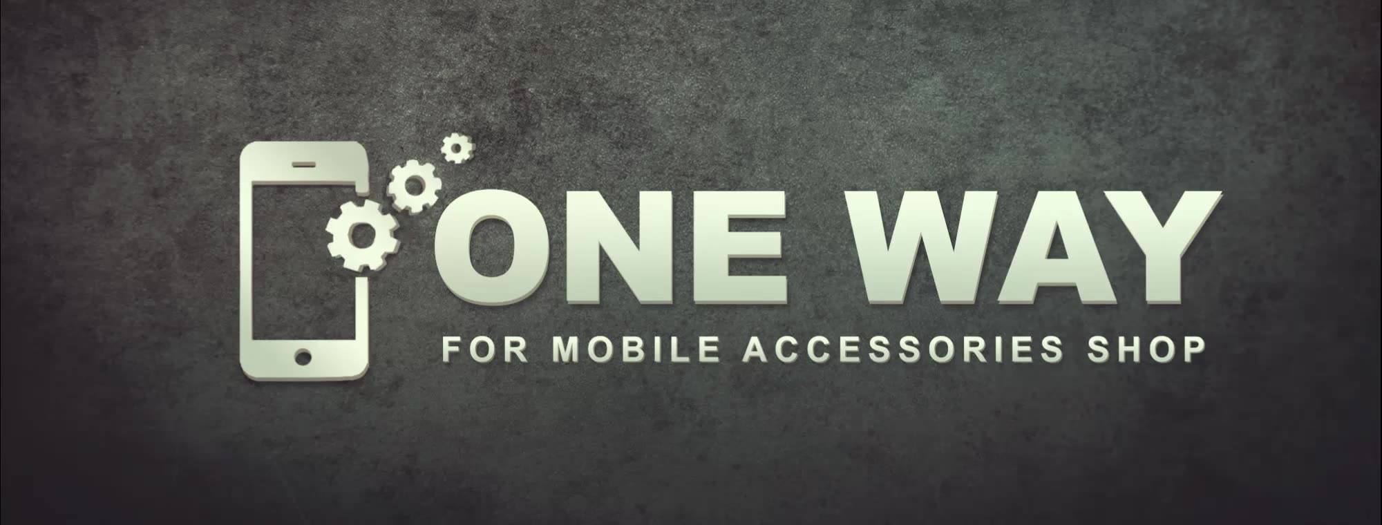 ONE WAY