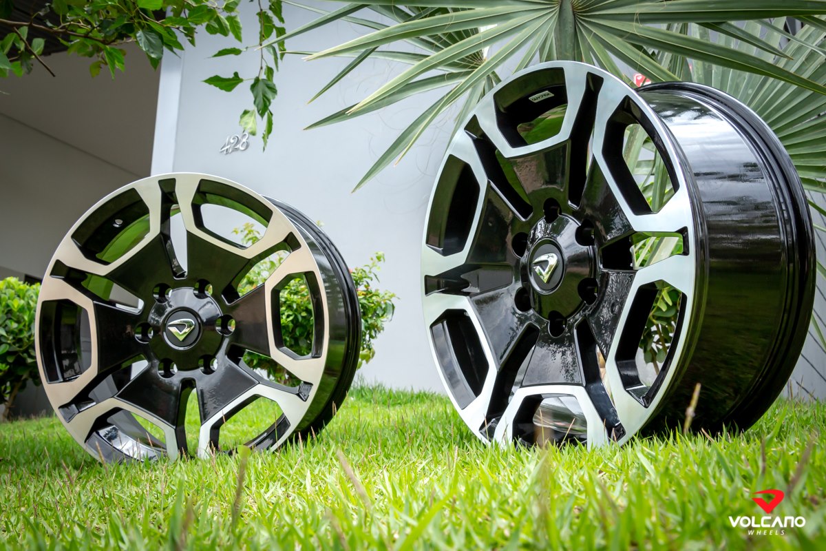 Volcano Wheels - A Volcano SRX aro 18”x7” é uma roda... | Facebook