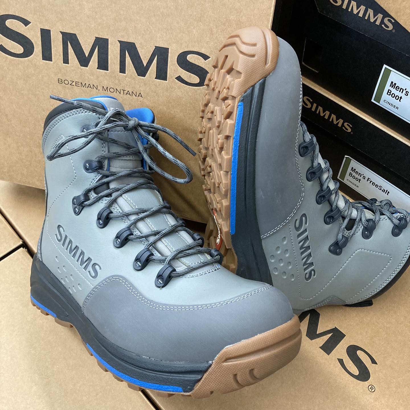 Simms Free Salt Wading Boots Sizing and Quality