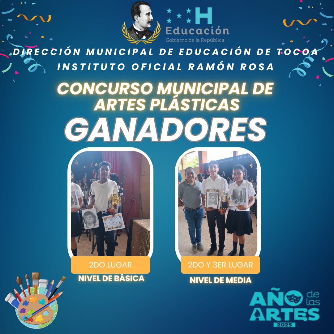 ¡Felicitaciones a... - Instituto Ramón Rosa Tocoa Colón | Facebook