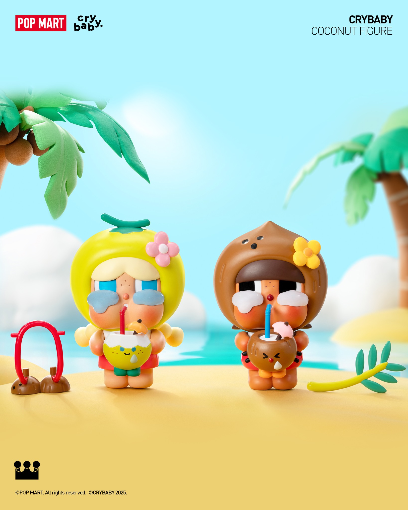 🥥โหมด coconut พร้อมลุย! ซีรีส์ใหม่จาก CRYBABY ที่จะพาทุกคนดื่มด่ำ