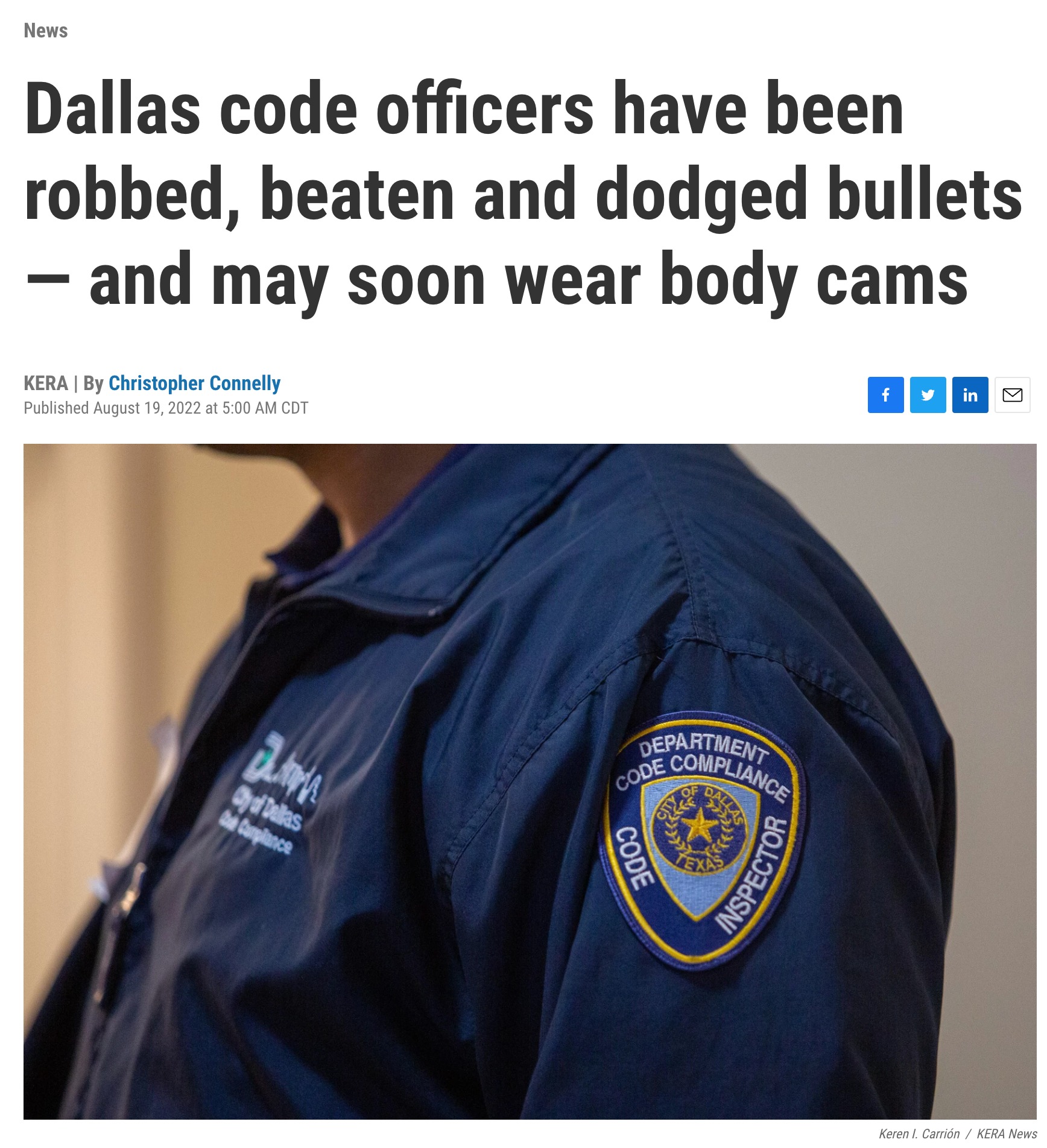 🚨CODE... - Code Enforcement Officer Safety Foundation | Facebook