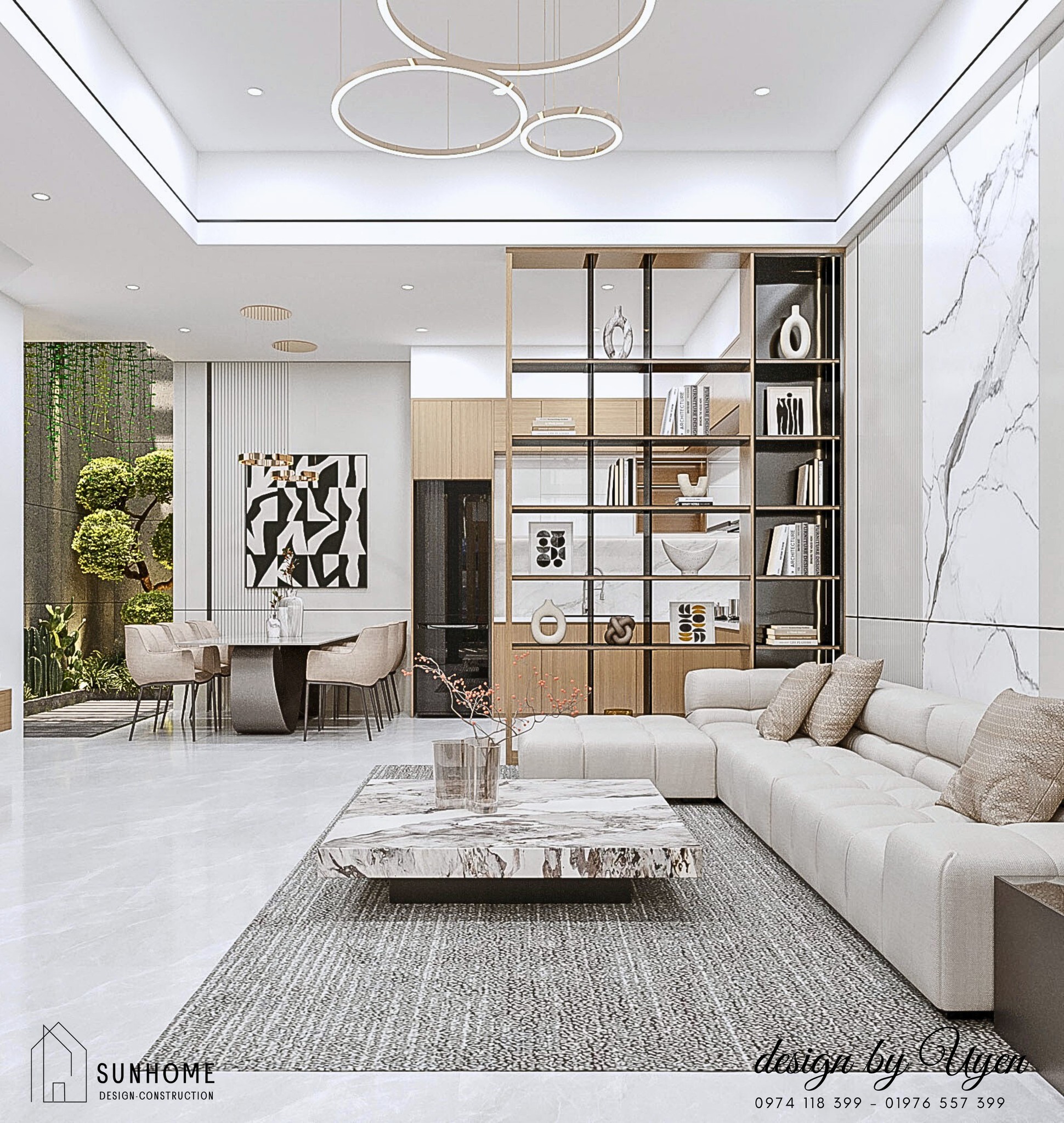 SUN HOME- Thiết kế nhà đẹp | Tinh Kontum