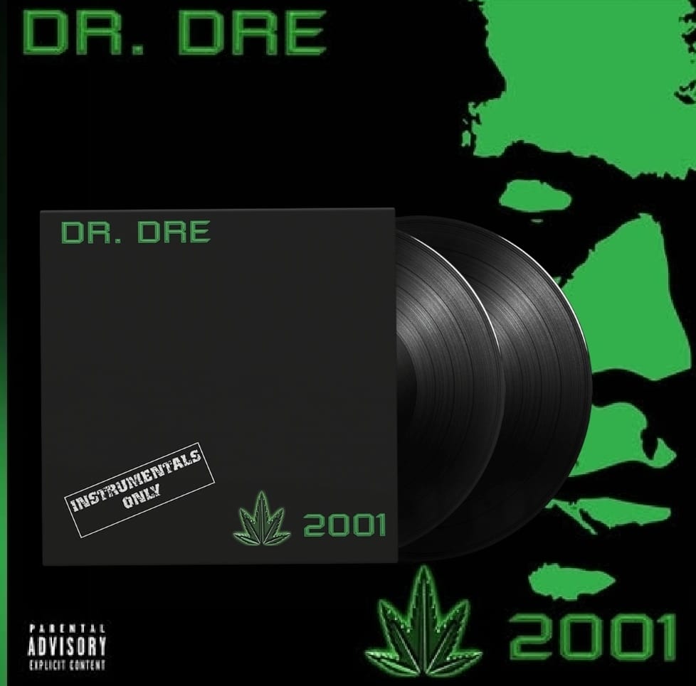 Dr. Dre is releasing the instrumental album for 'The Chronic'.