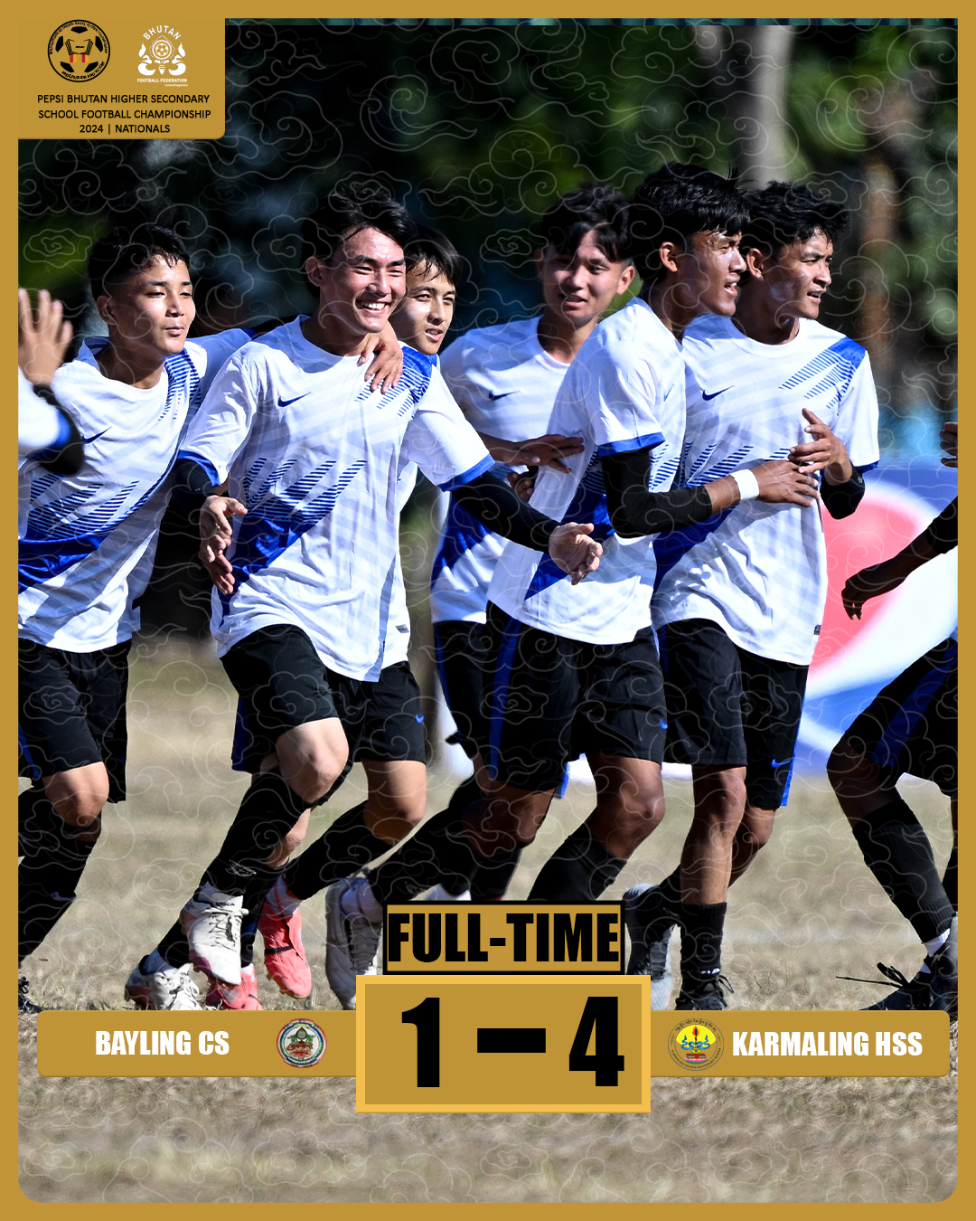 𝘒𝘢𝘳𝘮𝘢𝘭𝘪𝘯𝘨... - Bhutan Higher Secondary School Championship | Facebook
