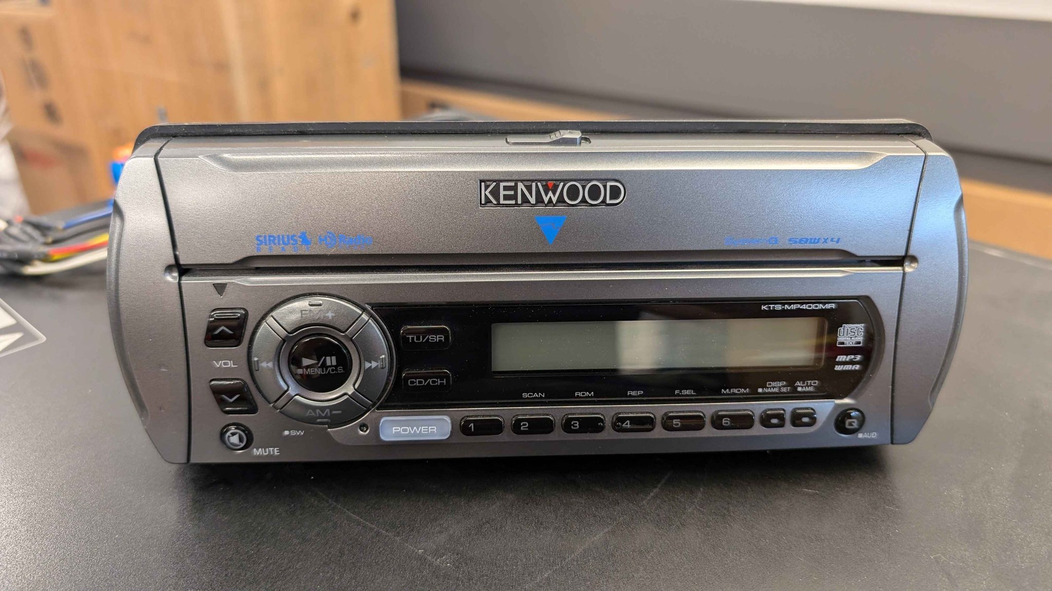 KENWOOD DPX-660MD MD CD DSP