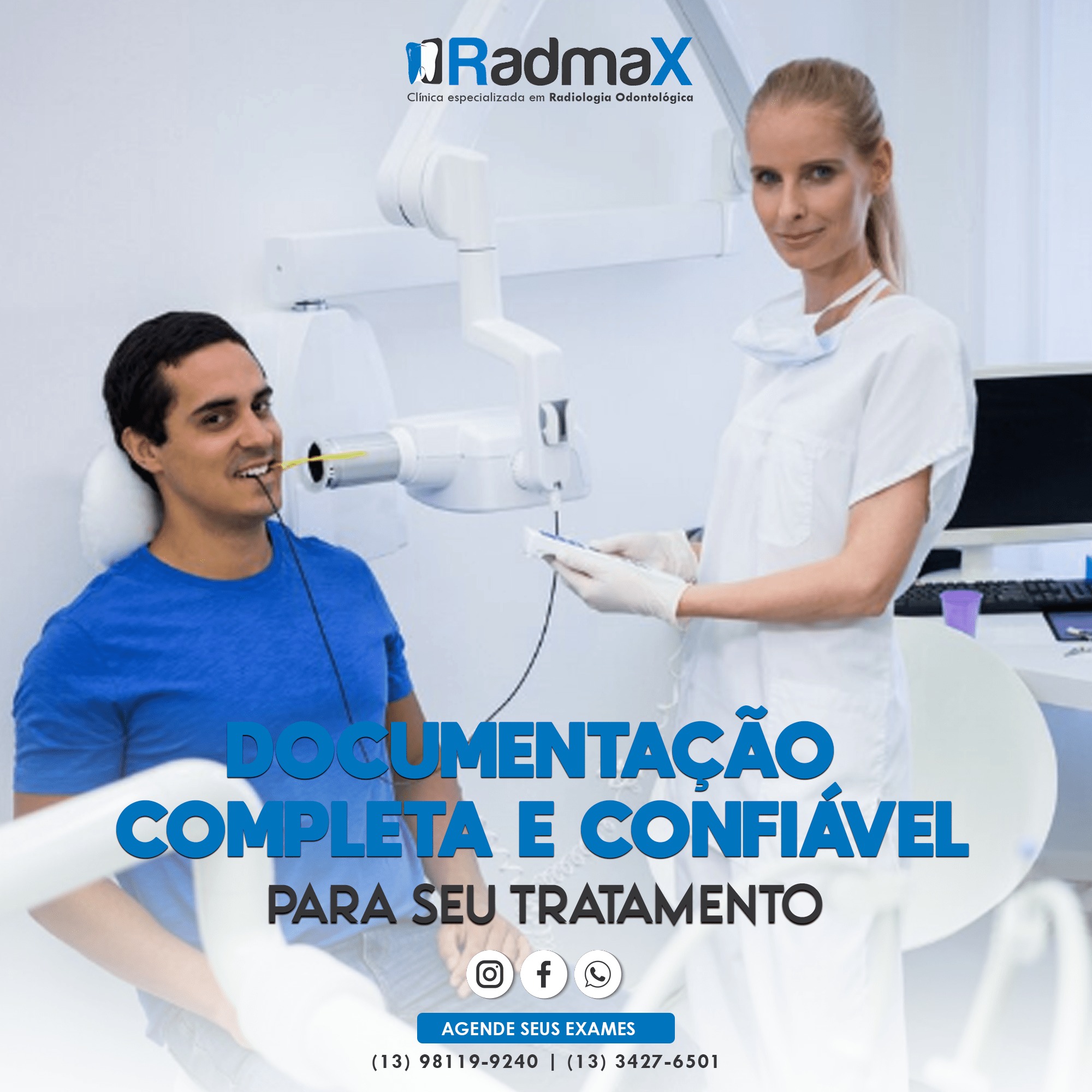 Radmax - Radiografia e Tomografia Odontológica | Itanhaém SP
