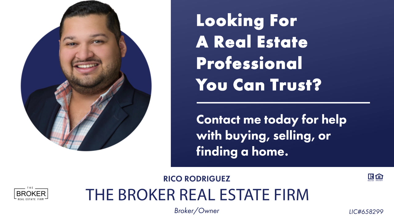 Rico Rodriguez , Broker | Huntsville TX