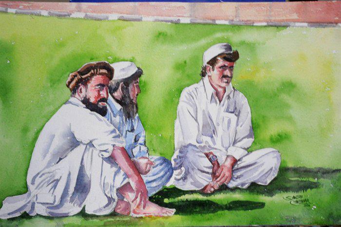 The Great Pakhtoons