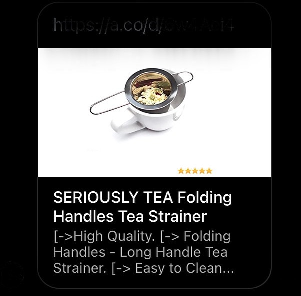 Seriously Tea
