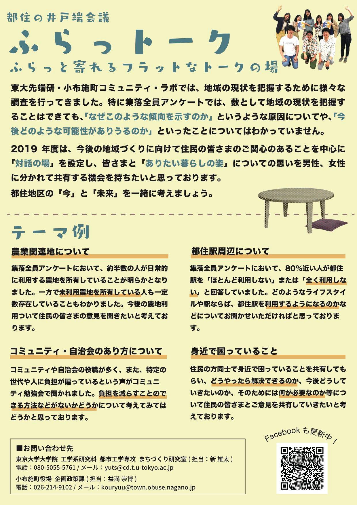 東京大学 まちづくり研究室 Pagina Inicial Facebook