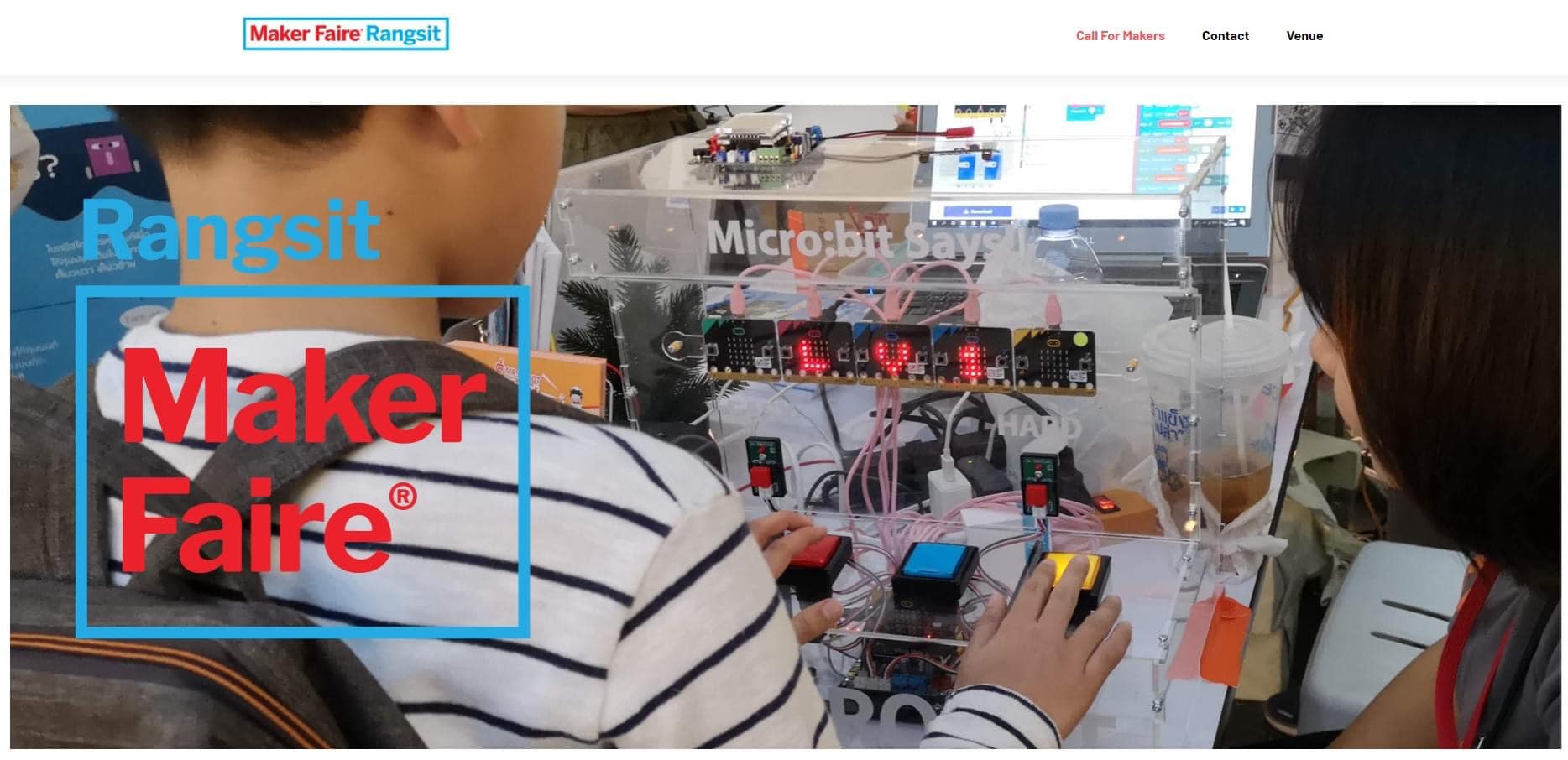 Maker Robotics - เว็บไซต์อย่างเป็นทางการของ Maker Fare...