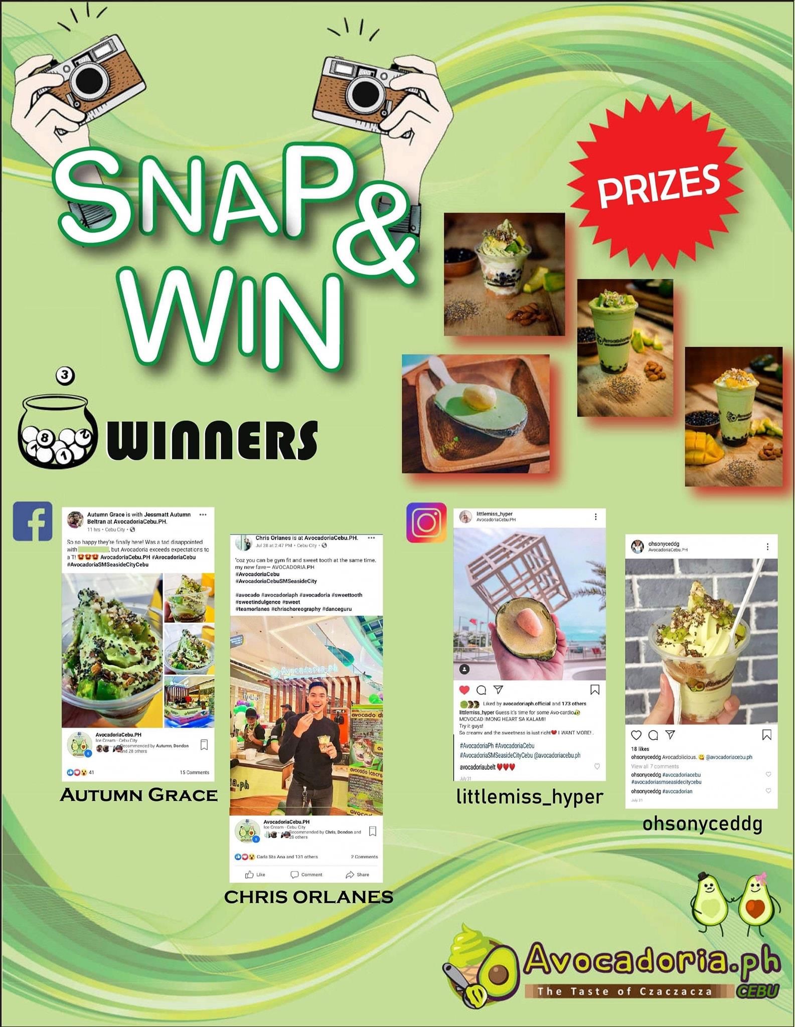CONGRATULATIONS to our... - Avocado Lover - SM Seaside Cebu | Facebook