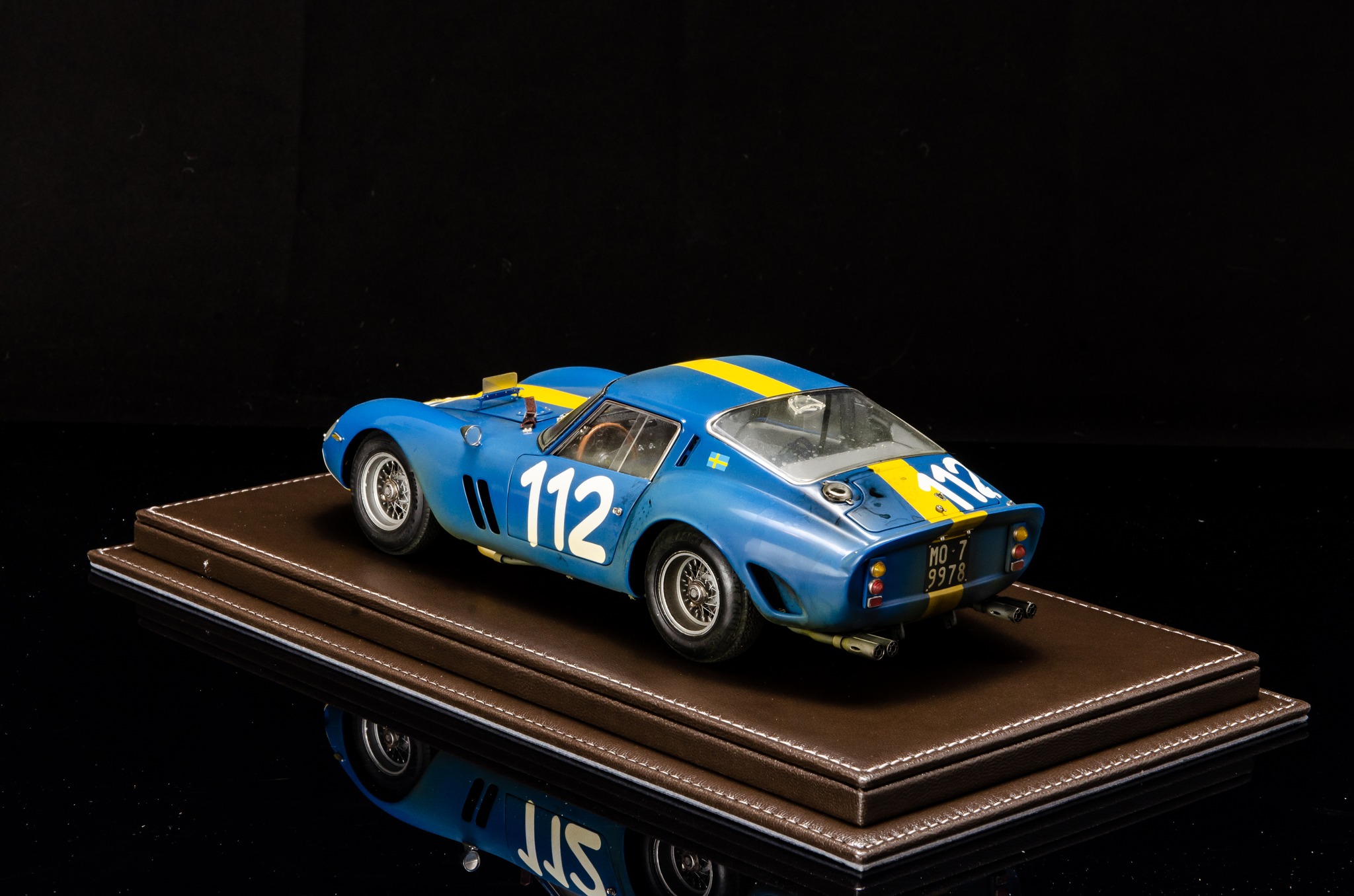 CMC Ferrari 250 GTO Norinder 1:18 scale model review