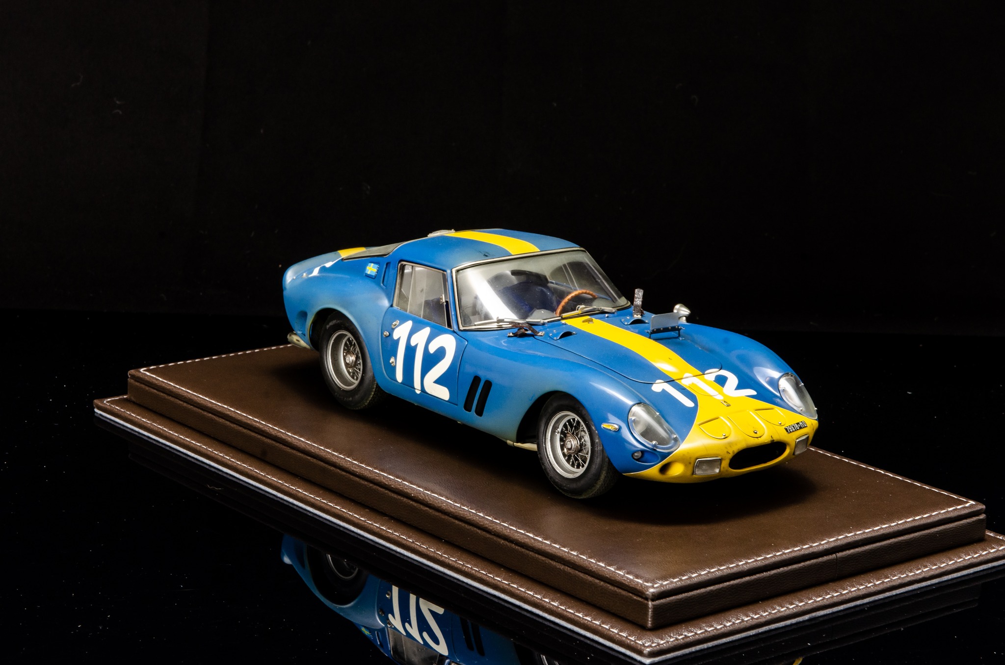 CMC Ferrari 250 GTO Norinder 1:18 scale model review