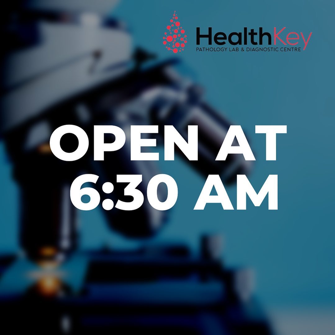 HealthKey - Greetings! We are excited to announce that our lab will now ...