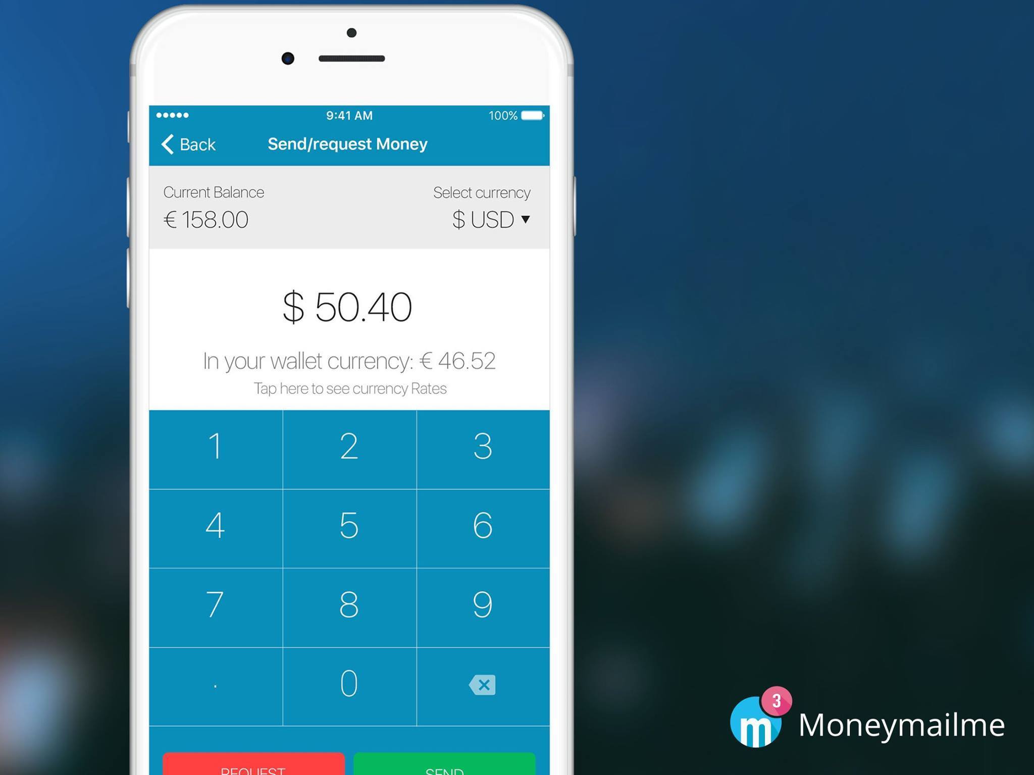 Cool new app , chat, video call and... - Expat money transfer