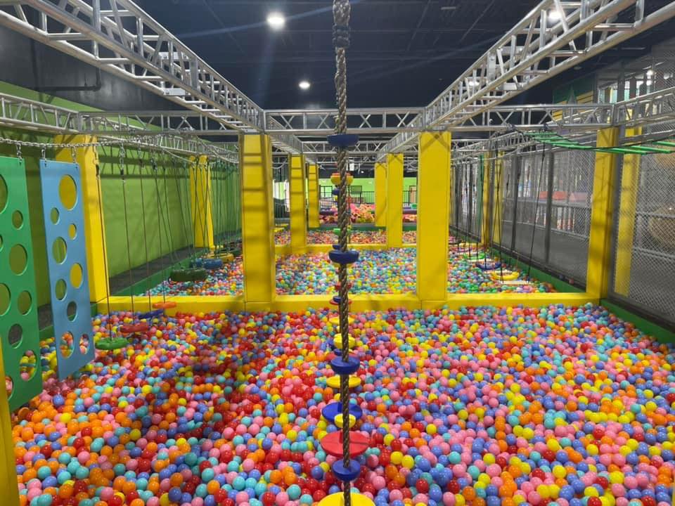 New trampoline park open in Blackwood