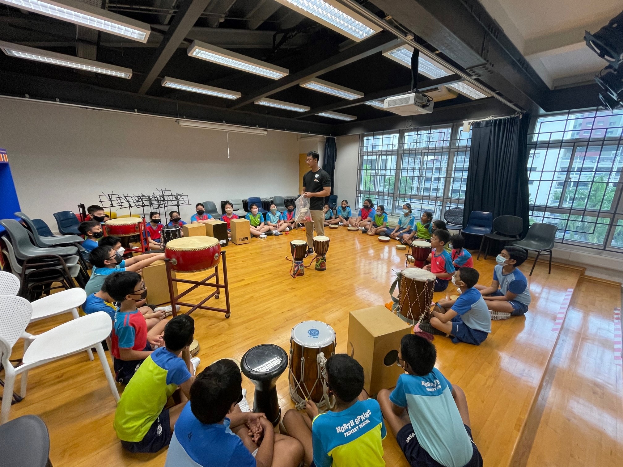 [CCA Spotlight: Diverse... - North Spring Primary School
