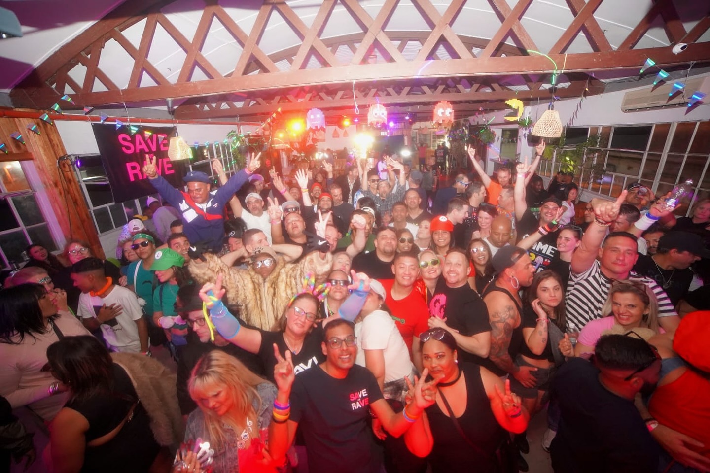 Save - Another rave saved! At the end of the night, our family photo ...