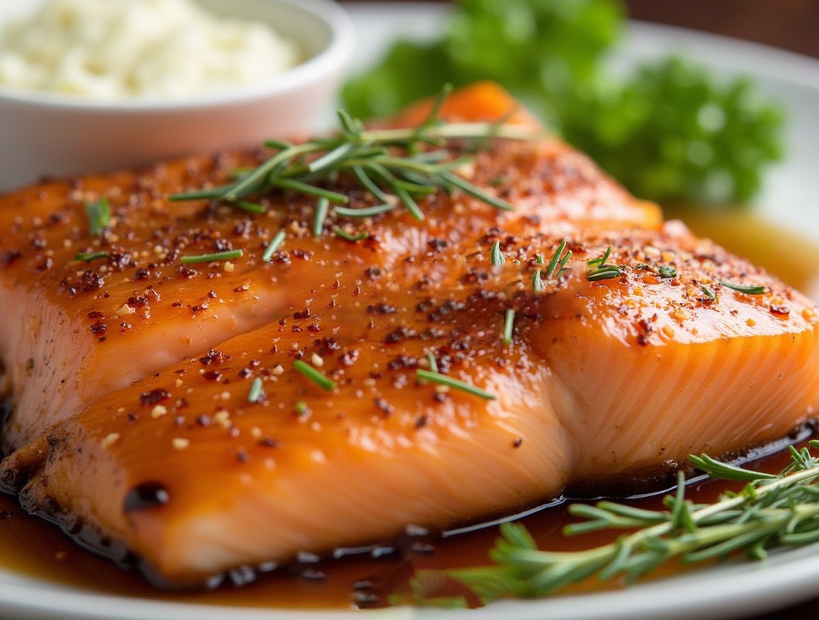 Curated visual reference: Gallery Detail: Airfryer How To Brine Salmon For Smoking Achieving Perfect Flavor