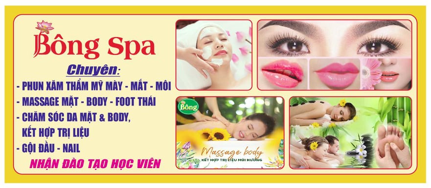 BÔNG Beauty & Healthy Spa | Bau Bang