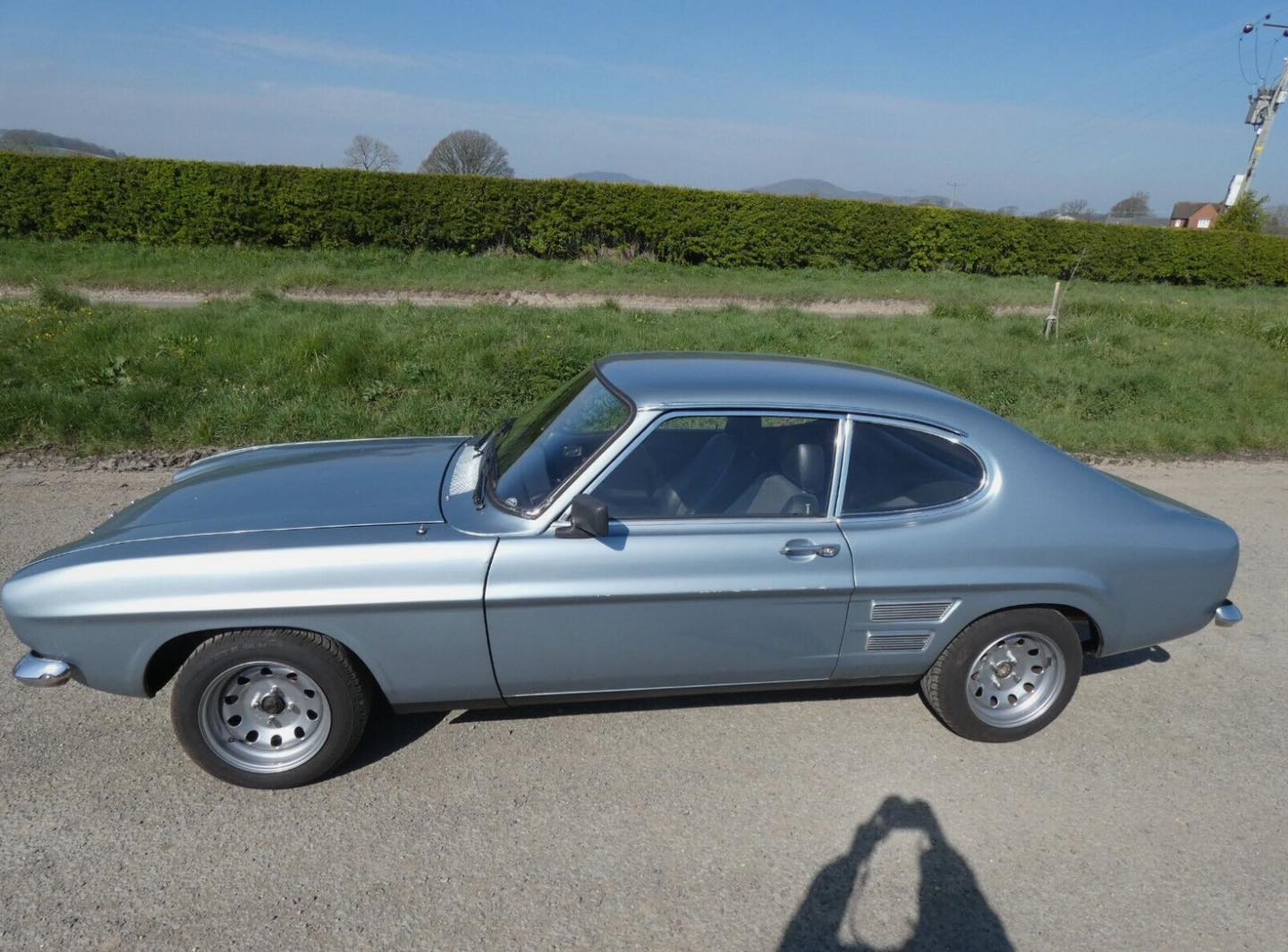 ミニチャンプス　フォードカプリ1700GT 1969 ミニチャンプス フォードカプリ1700GT 1969 1969 Ford Capri MK1 1700