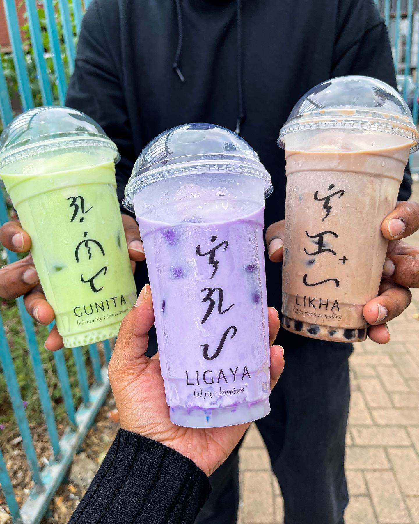 💚💜🤎 FILIPINO SWEETNESS 🤎💜💚 Ligaya®... - londonfoodie.simba