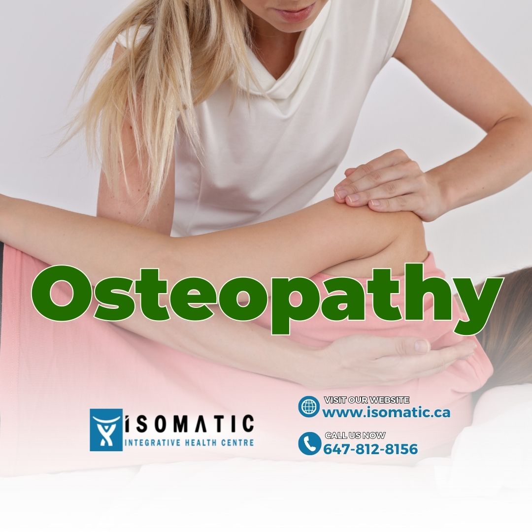 Isomatic - Did you know? 🏥 Osteopathy focuses on treating the root ...