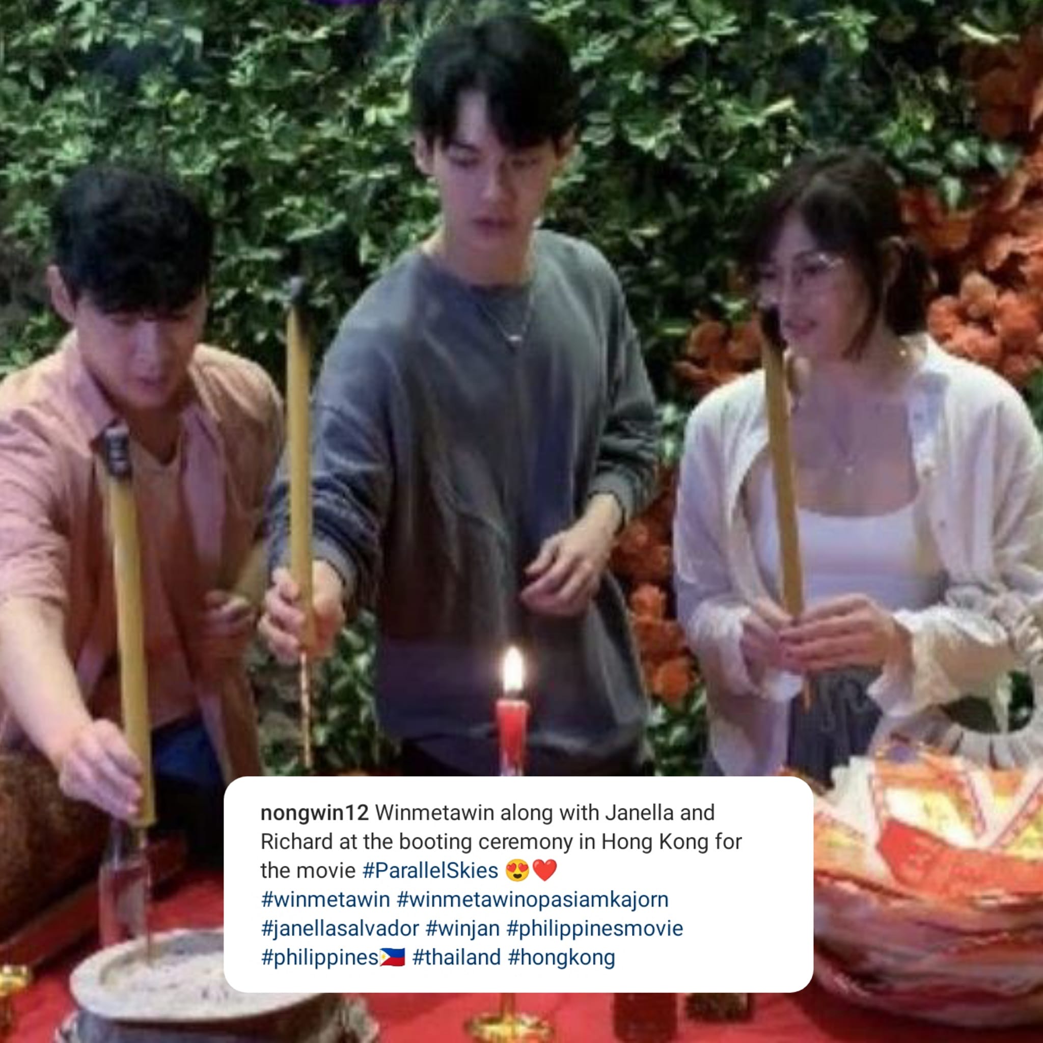 The Scoop - Spotted in Hong Kong: Janella Salvador and Thai actor Win ...