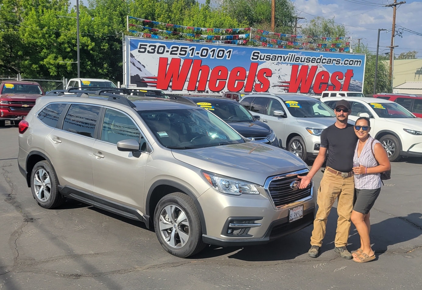 Wheels West - 💥🇺🇸💥 Congratulations and thank you to Kyle... | Facebook