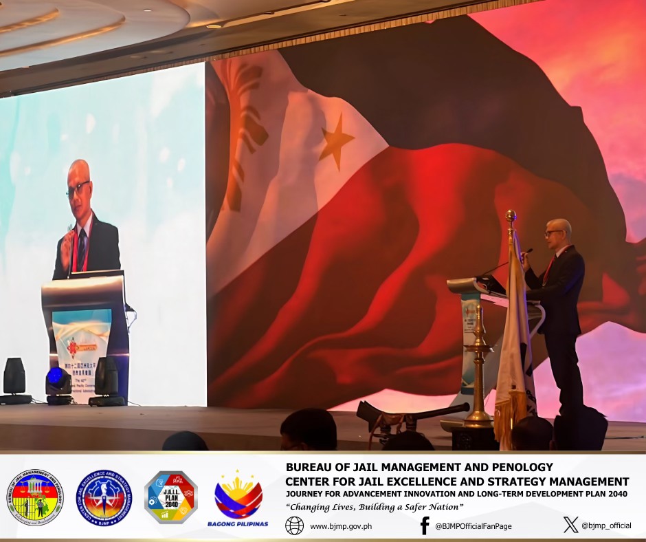𝐁𝐉𝐌𝐏 𝐣𝐨𝐢𝐧𝐬 𝐀𝐏𝐂𝐂𝐀 𝟐𝟎𝟐𝟒 Our Chief, BJMP, JDIR RUEL S RIVERA participated ...