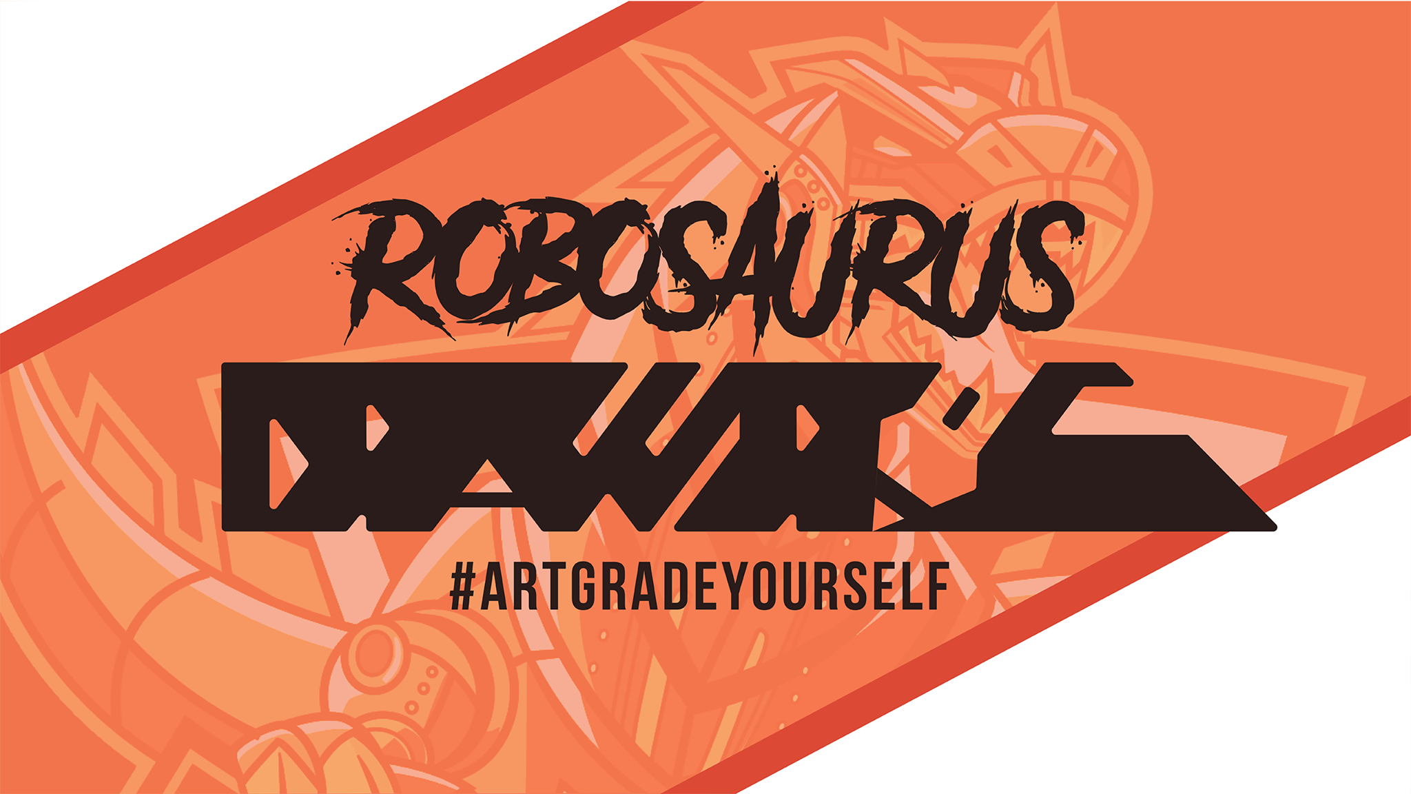 Robosaurus Draws