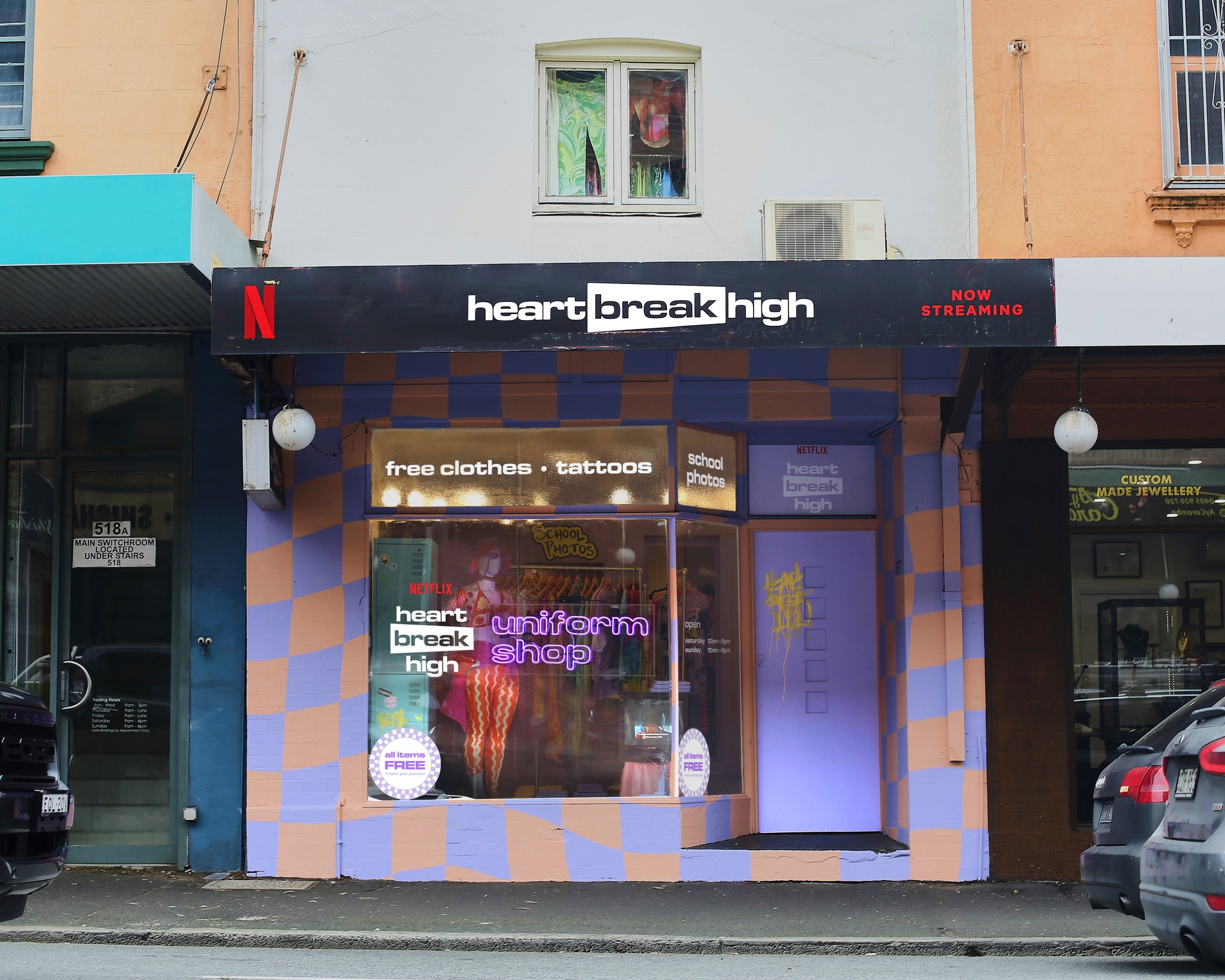 Netflix - This is not your average Uniform Shop. Come on by and get ...