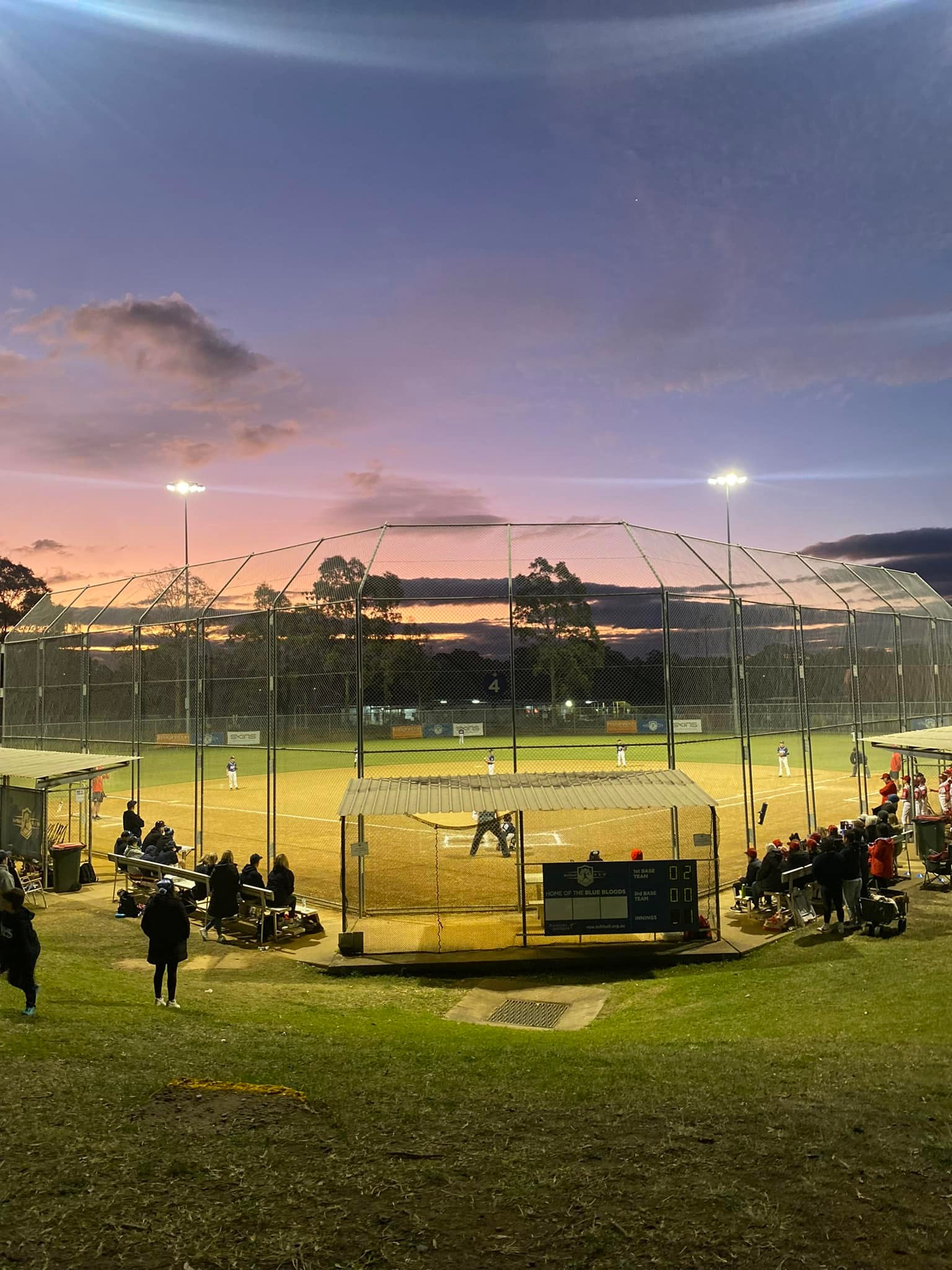 Adelaide Rays Charter Baseball