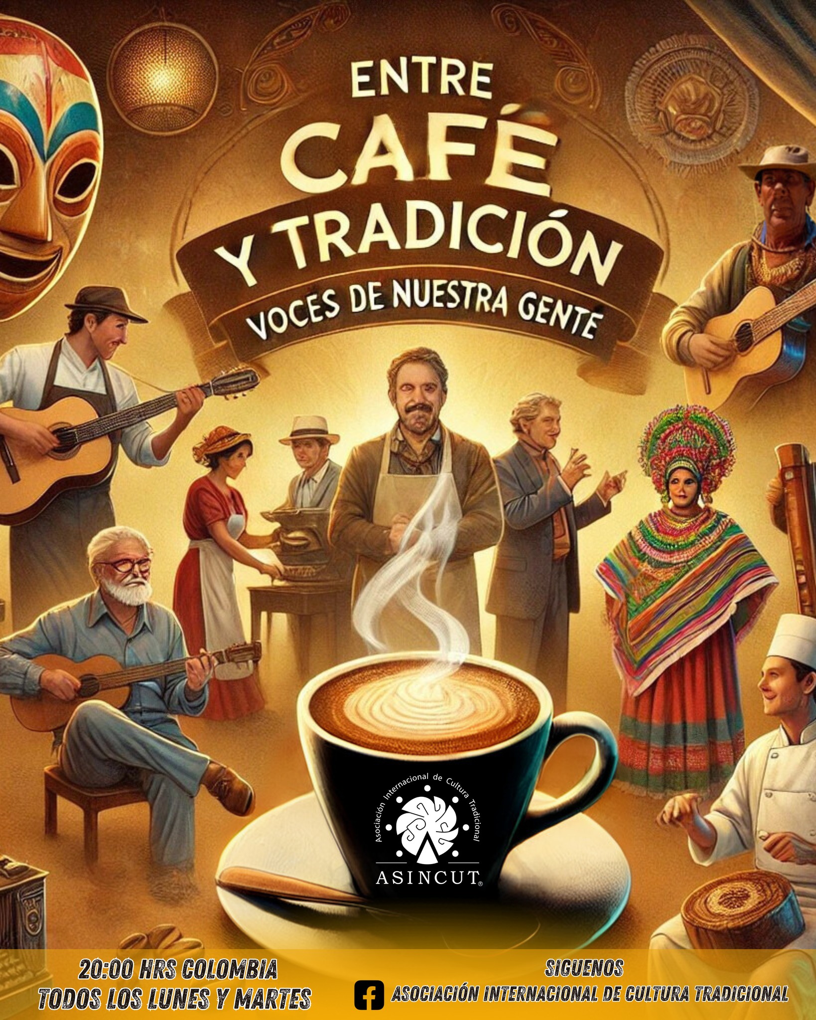 ESTRENO PROGRAMA ENTRE CAFÉ Y TRADICIÓN: "VOCES DE NUESTRA GENTE"