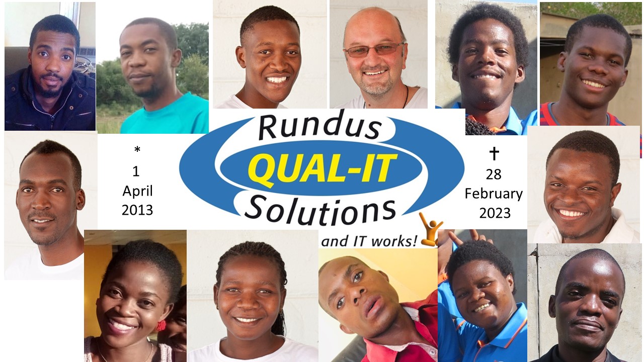 Rundus Qual-IT Solutions CC... - Rundus Qual-IT Solutions CC