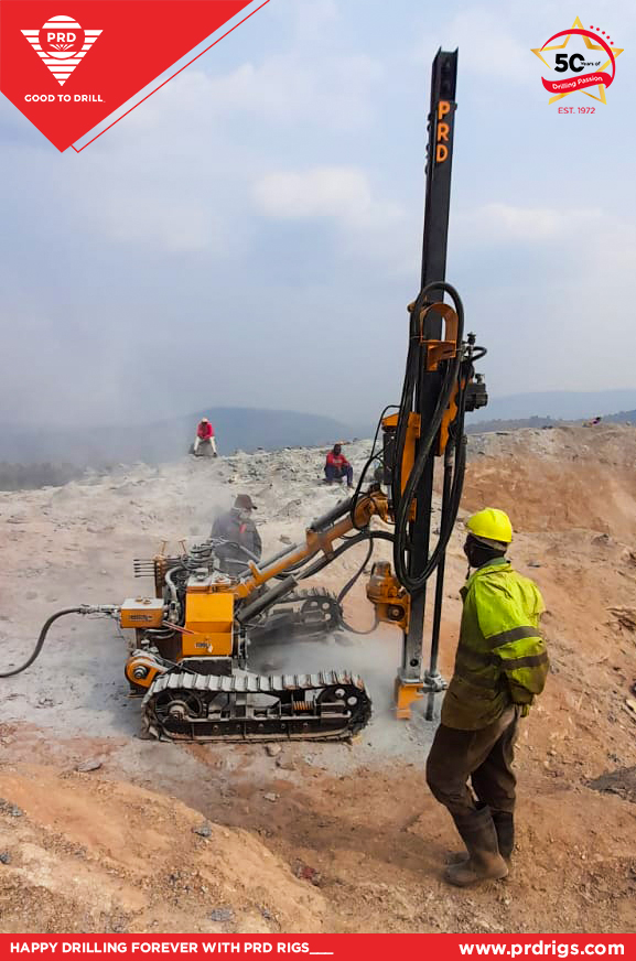 PRD RIGS - Just finished a big #mining project with our PC 500, a ...