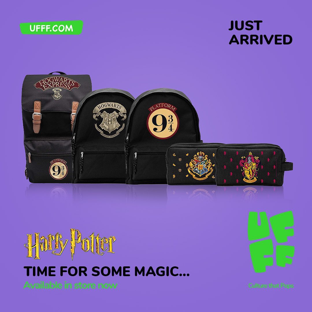 UFFF - DESTINATION - HOGWARTS Shop our latest collection...