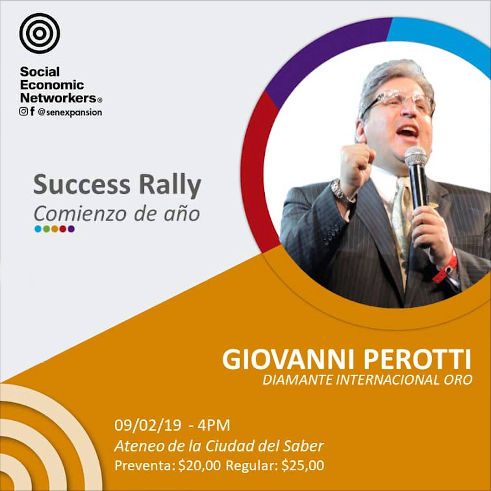 SEN Success: Rally Comienzo... - Social Economic Networkers