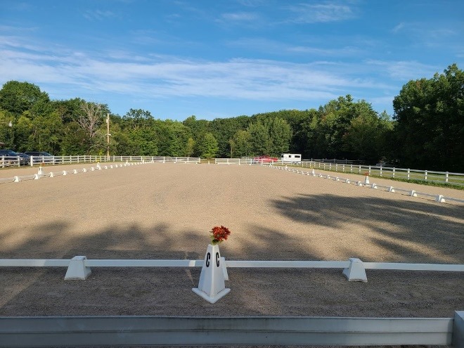 State - Ring Setup for SMDA’s USDF/USEF Show is Saturday July 10 at 1: ...