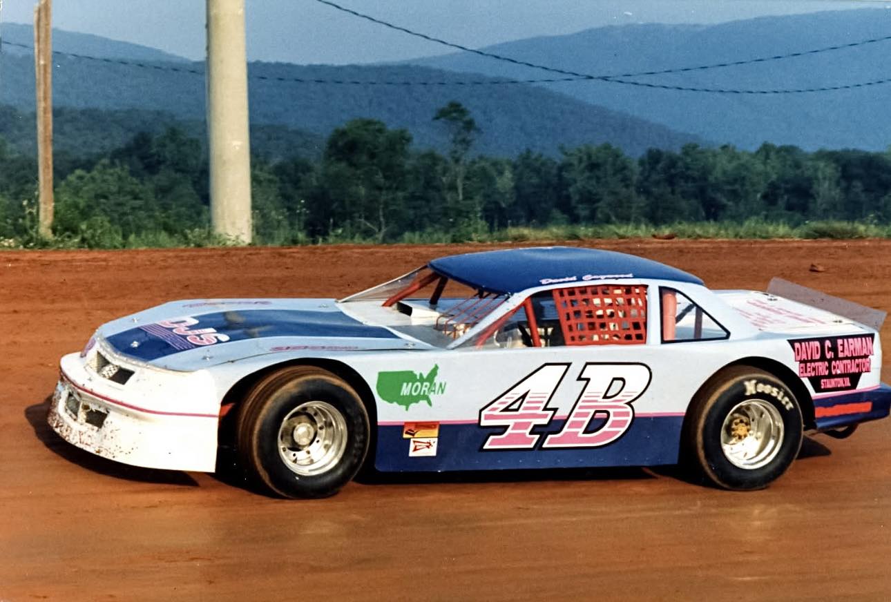 Turn - David Caywood in 1991 at Eastside Speedway. (PJ Coffey Photo ...
