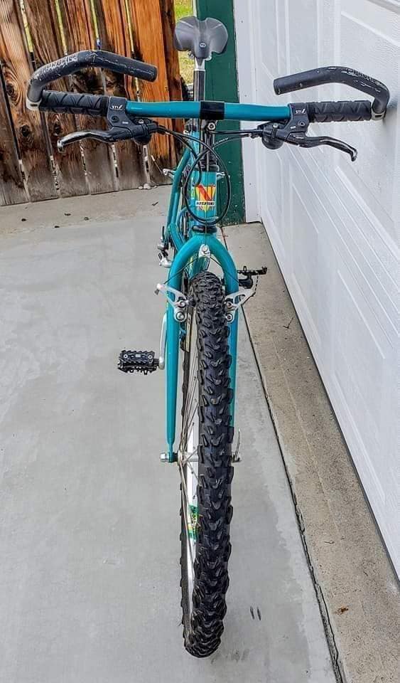 1990 Nishiki Ariel with full Deore DX and unique design