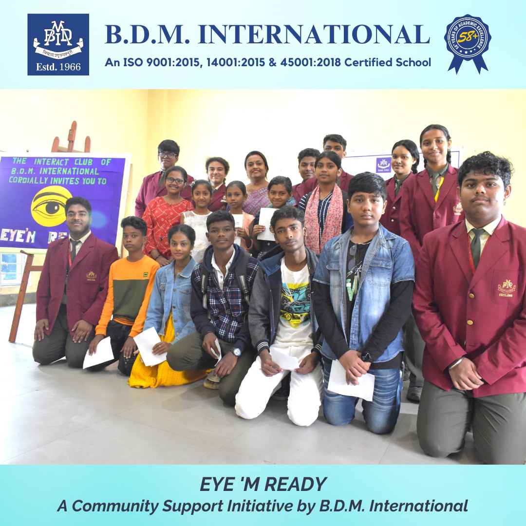The Interact Club of B.D.M.... - BDM International