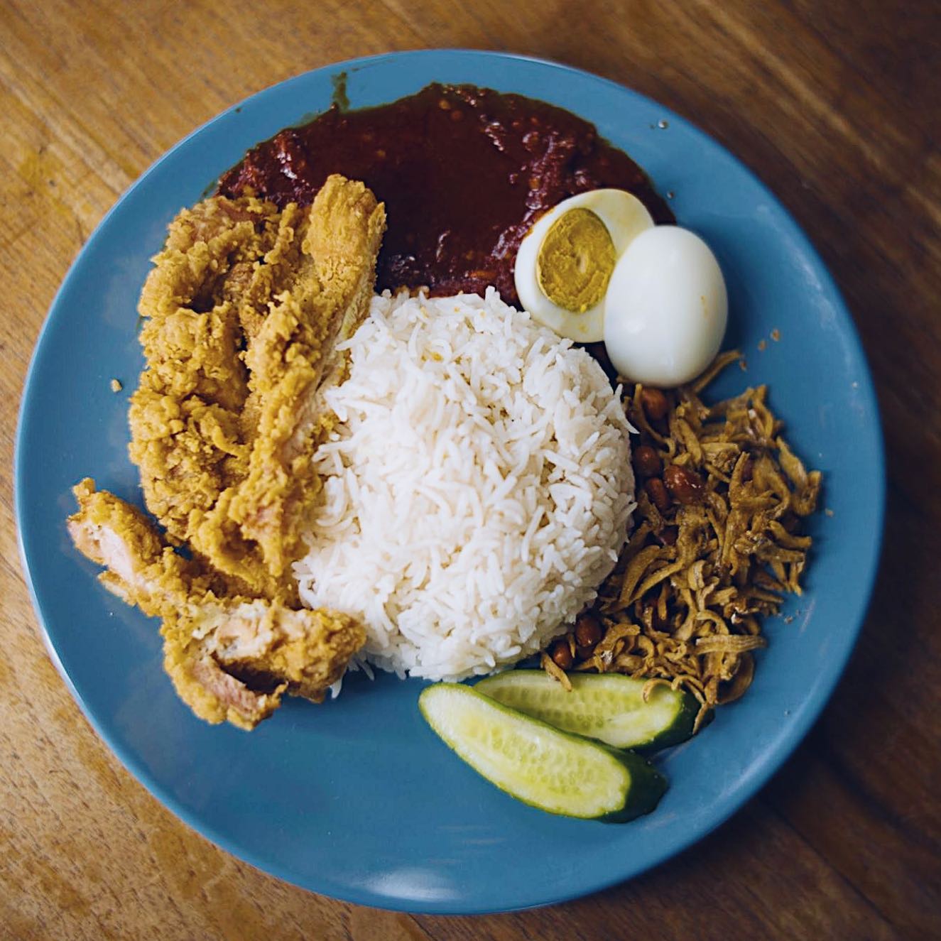 PerghChicks - Local’s favourite: Nasi Lemak, NOW AVAILABLE... | Facebook