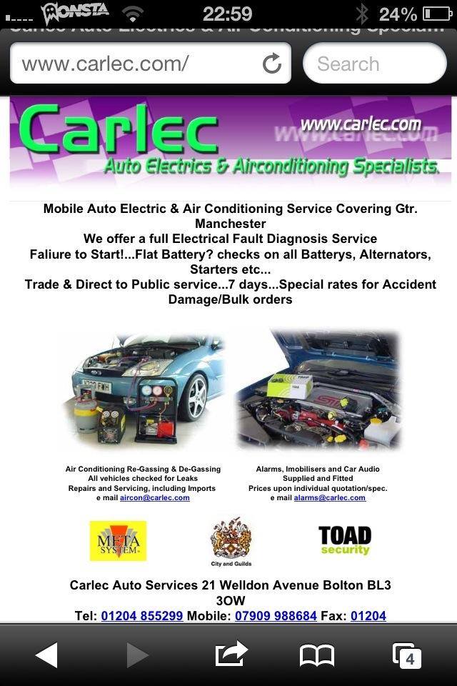 Carlec auto services | Bolton