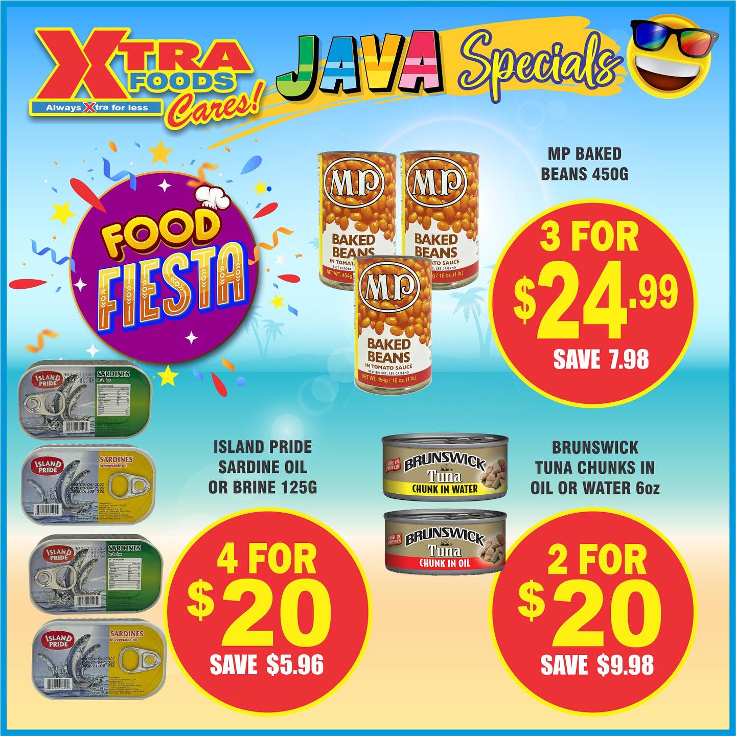 Xtra Foods - 😎⛱️🏝️Our JAVA Specials continue at all Xtra... | Facebook